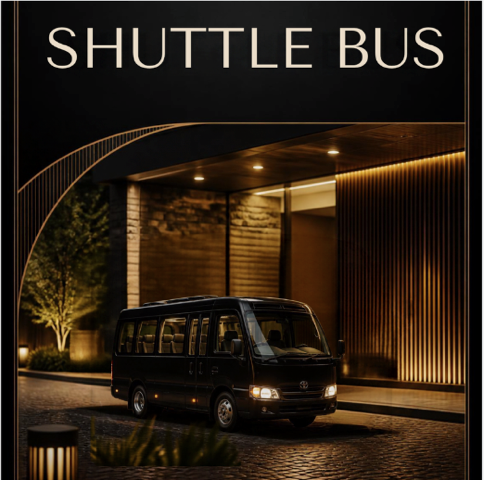 Shuttle Bus image, click to book Shuttle Bus. Ticket required first.
