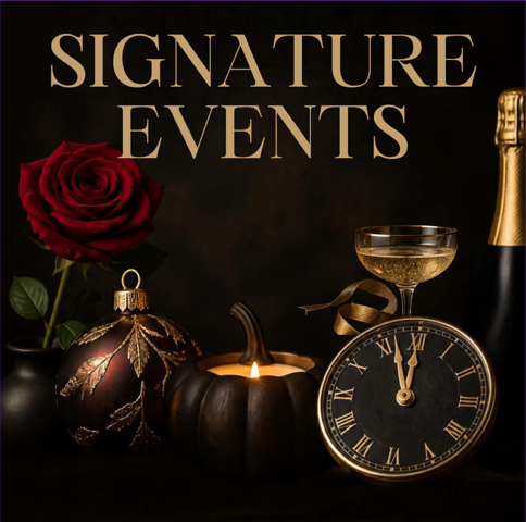 Signature Event image, click to book Signature Event